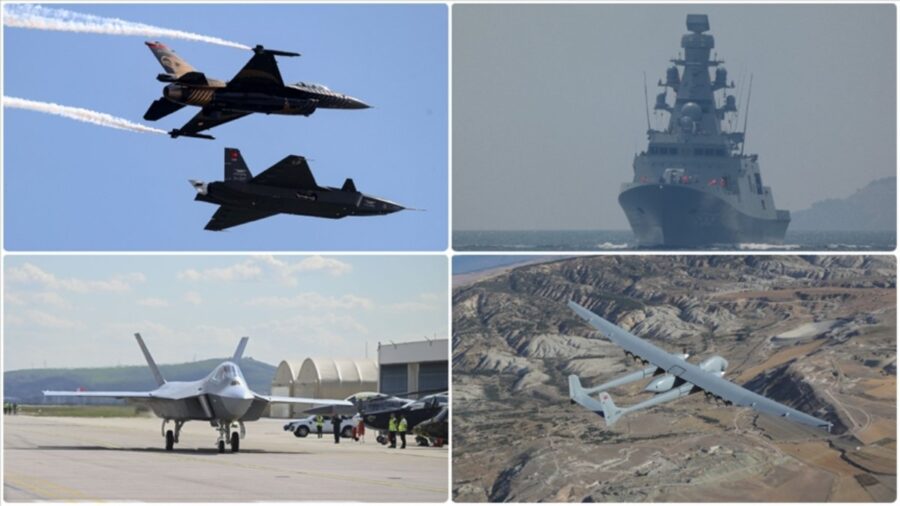 2024’te savunma sanayiinde ilk 100’e giren ülkeler