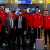 A Milli Erkek Basketbol Takımı, İsviçre’ye gitti