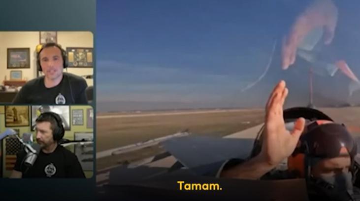 Amerikan savaş uçağı pilotları, Bayraktar Kızılelma’ya hayran kaldı: Bayağı havalı bir şey