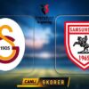 Canlı Anlatım: Süper Lig’de Galatasaray’ın konuğu Samsunspor!
