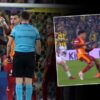 Fenerbahçe – Galatasaray derbisinin tartışmalı pozisyonları Trio’da değerlendirildi! ‘Bu pozisyon sarı karttan başlar’