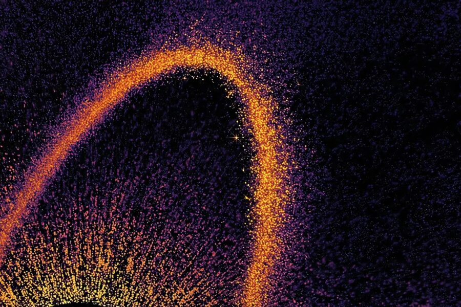 İlk kez başka bir yıldızın çevresindeki çarpışmalar görüntülendi