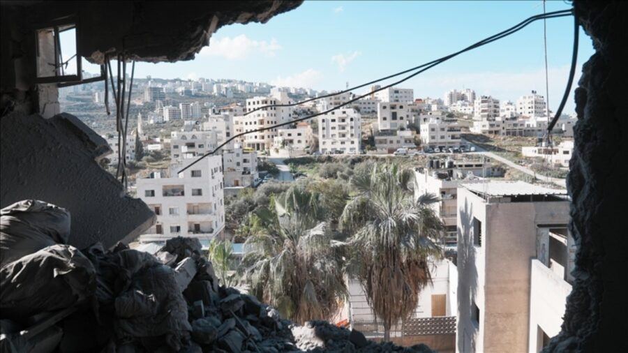 İsrail kasım ayında Batı Şeria’da 2 bin 144 saldırı düzenledi