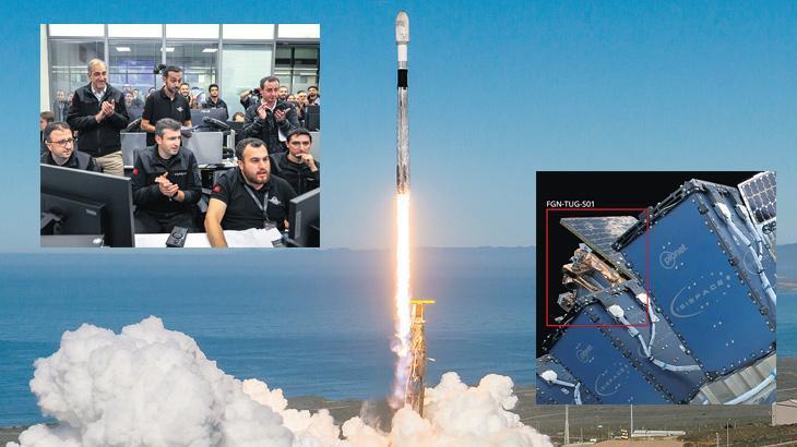 Milli ürün uzayda tarih yazacak