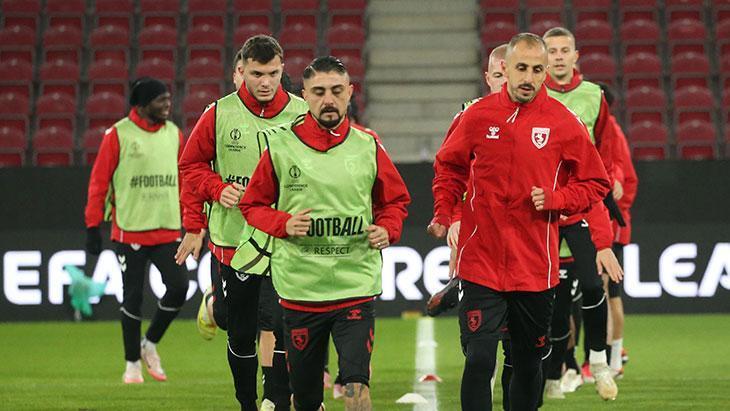 Samsunspor’da hedef Mainz’ı yenip işi bitirmek!