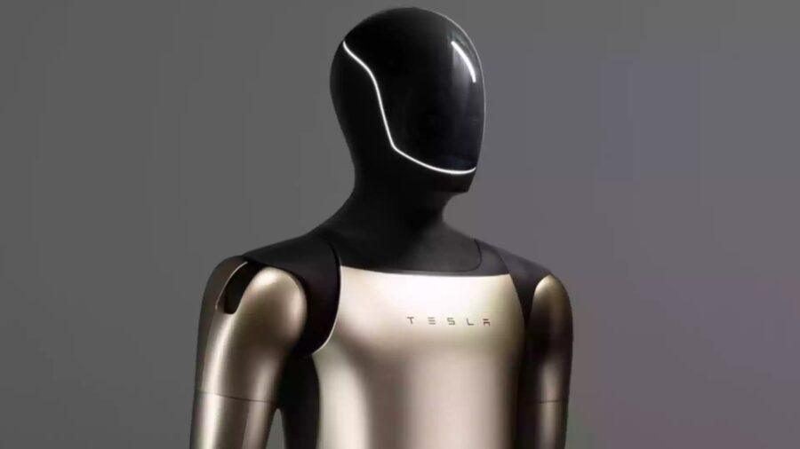 Tesla’nın Optimus robotu insan gibi koşmaya başladı