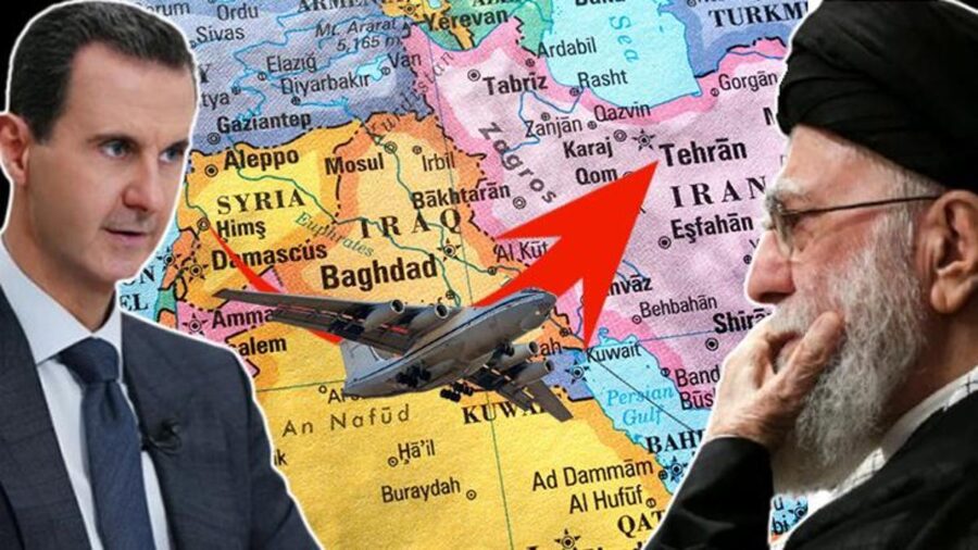 Esad devrilmeden 3 gün önce İran, Suriye’den nasıl çıktı? Pasaportlarını bile alamadılar