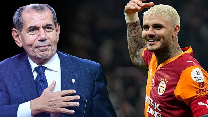 Galatasaray’da Icardi’nin kazanacağı yeni maaş ortaya çıktı! Yönetimle sözleşme görüşmesi